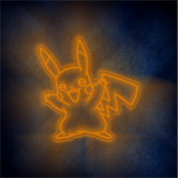 Custom Pikachu LED lighting flex neon sign Pikachu LED Sign