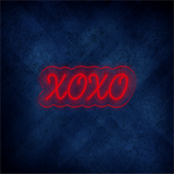 Custom XOXO LED lighting flex neon sign XOXO LED Sign