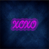 Custom XOXO LED lighting flex neon sign XOXO LED Sign