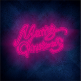 Custom Merry Chirstmas LED lighting flex neon sign Merry Chirstmas LED Sign