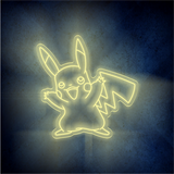 Custom Pikachu LED lighting flex neon sign Pikachu LED Sign