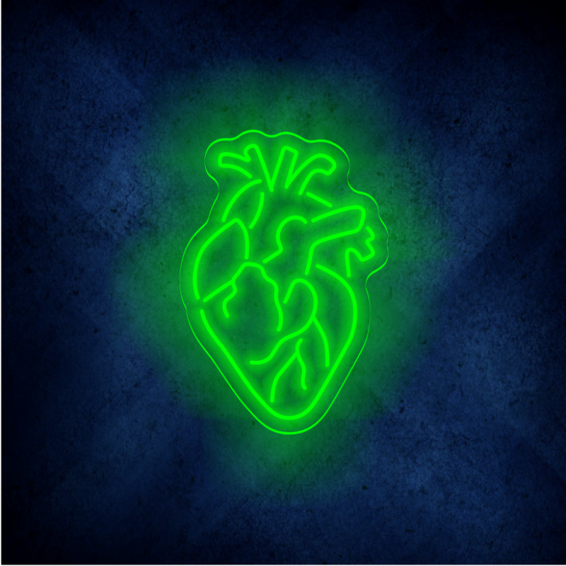 Heart  LED neon sign