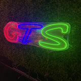 Custom GTS lighting flex neon sign GTS LED Sign