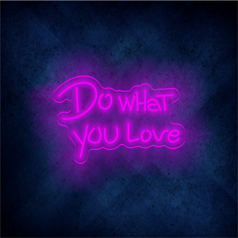 Custom love LED lighting flex neon sign LOVE LED Sign