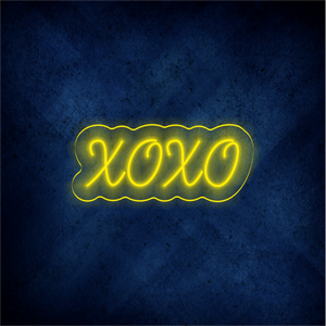 Custom XOXO LED lighting flex neon sign XOXO LED Sign