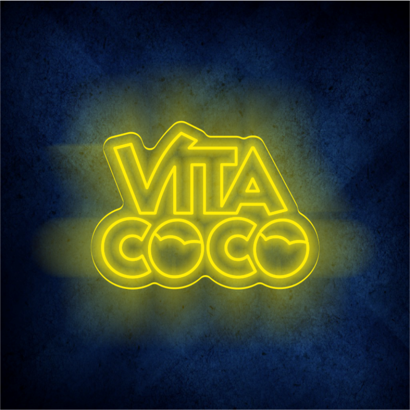 Custom Vita LED lighting flex neon sign Vita LED Sign