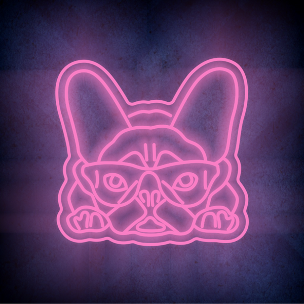 Dog LED Neon Sign