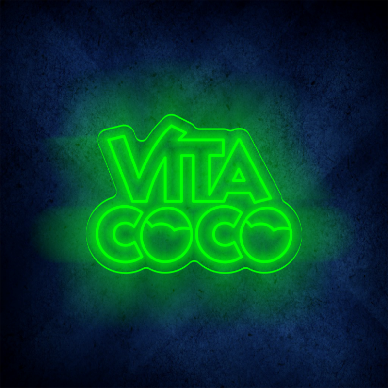 Custom Vita LED lighting flex neon sign Vita LED Sign