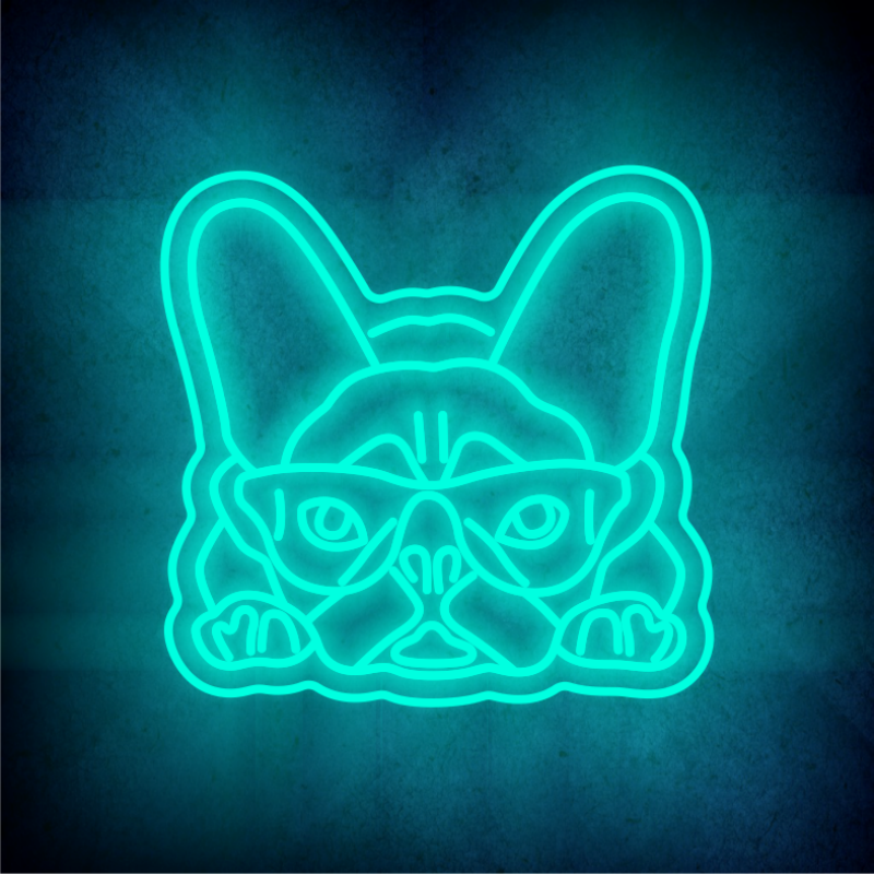 Dog LED Neon Sign