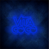 Custom Vita LED lighting flex neon sign Vita LED Sign