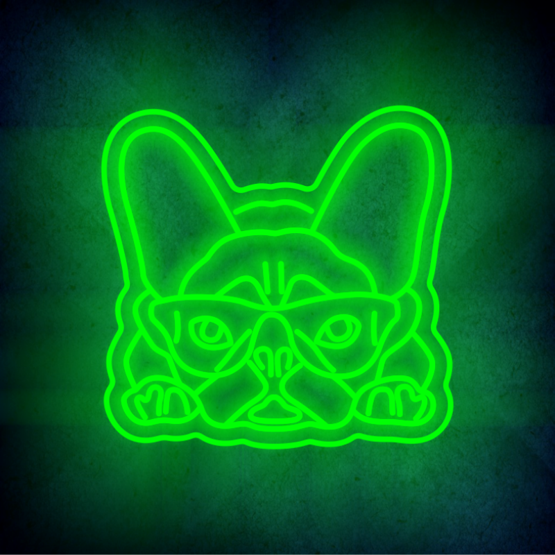 Dog LED Neon Sign