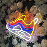 Custom Shoes lighting flex neon sign Shoes LED Sign