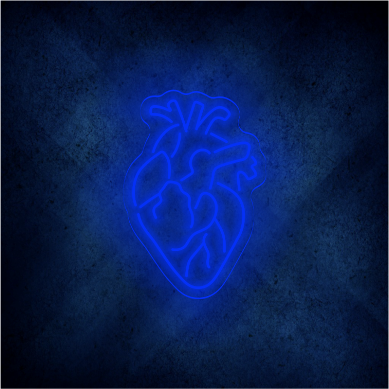 Heart  LED neon sign