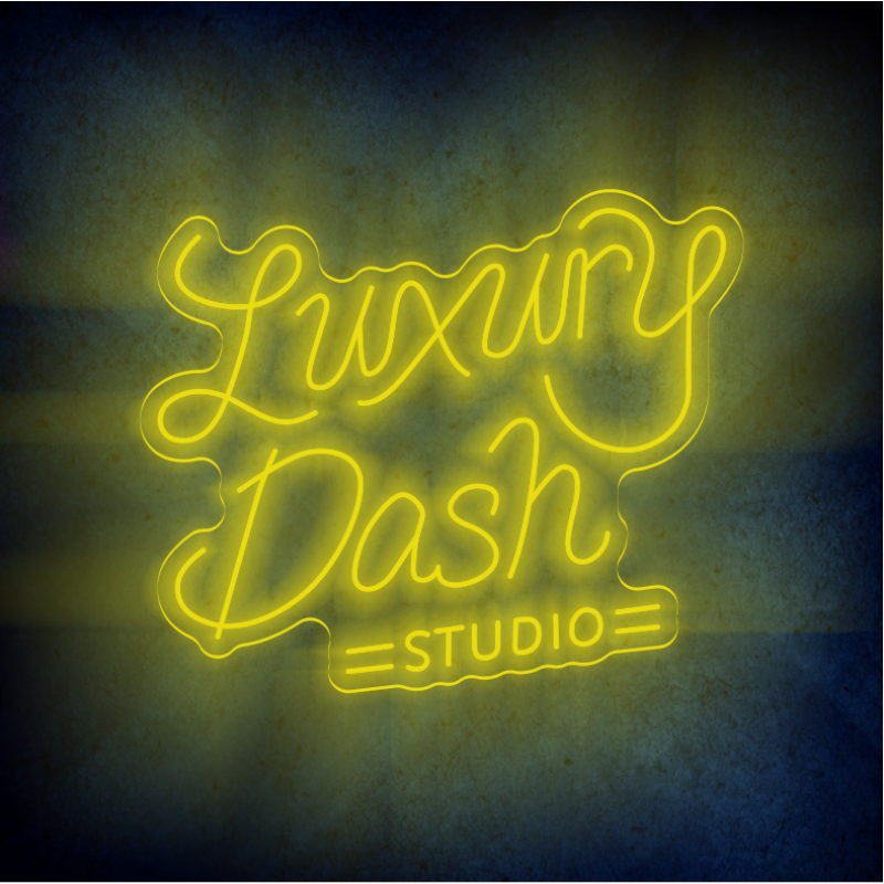 LUXURY DASH LED lighting flex neon sign LED Sign