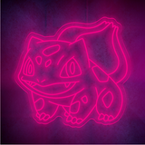 Custom Bulbasaur lighting flex neon sign Bulbasaur LED Sign