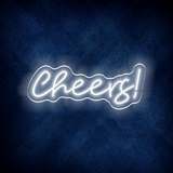 Custom Cheers LED lighting flex neon sign Cheers LED Sign