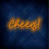 Custom Cheers LED lighting flex neon sign Cheers LED Sign