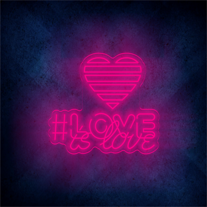 Custom LOVE LED lighting flex neon sign LOVE LED Sign