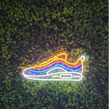 Custom Shoes lighting flex neon sign Shoes LED Sign