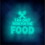 Custom FOOD lighting flex neon sign FOOD LED Sign