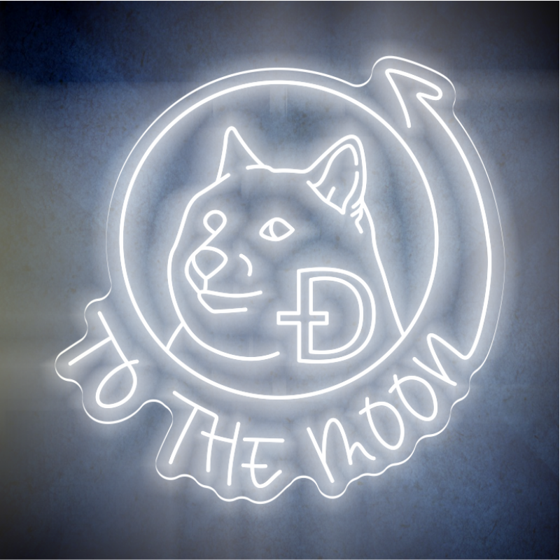 Custom Dog LED lighting flex neon sign Dog LED Sign