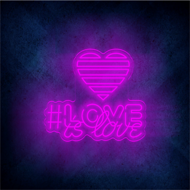 Custom LOVE LED lighting flex neon sign LOVE LED Sign