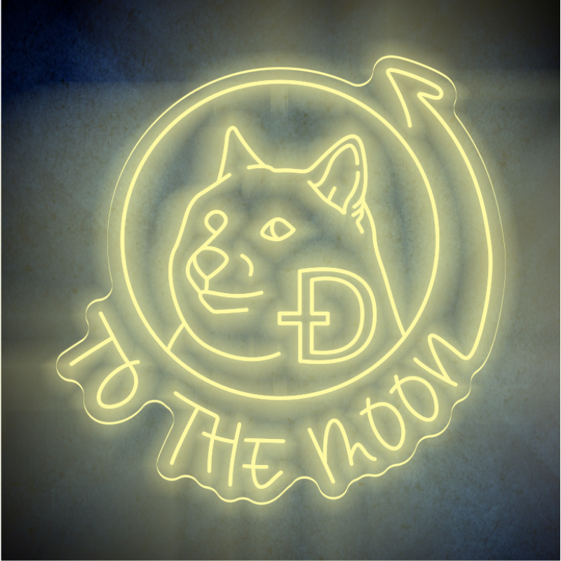 Custom Dog LED lighting flex neon sign Dog LED Sign