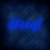 Custom Cheers LED lighting flex neon sign Cheers LED Sign