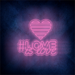 Custom LOVE LED lighting flex neon sign LOVE LED Sign