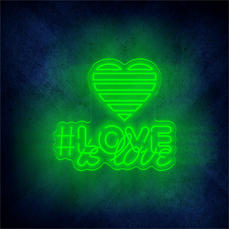 Custom LOVE LED lighting flex neon sign LOVE LED Sign