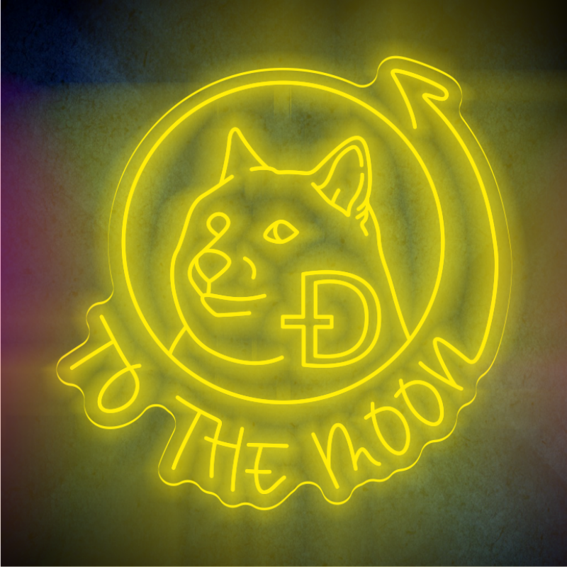 Custom Dog LED lighting flex neon sign Dog LED Sign