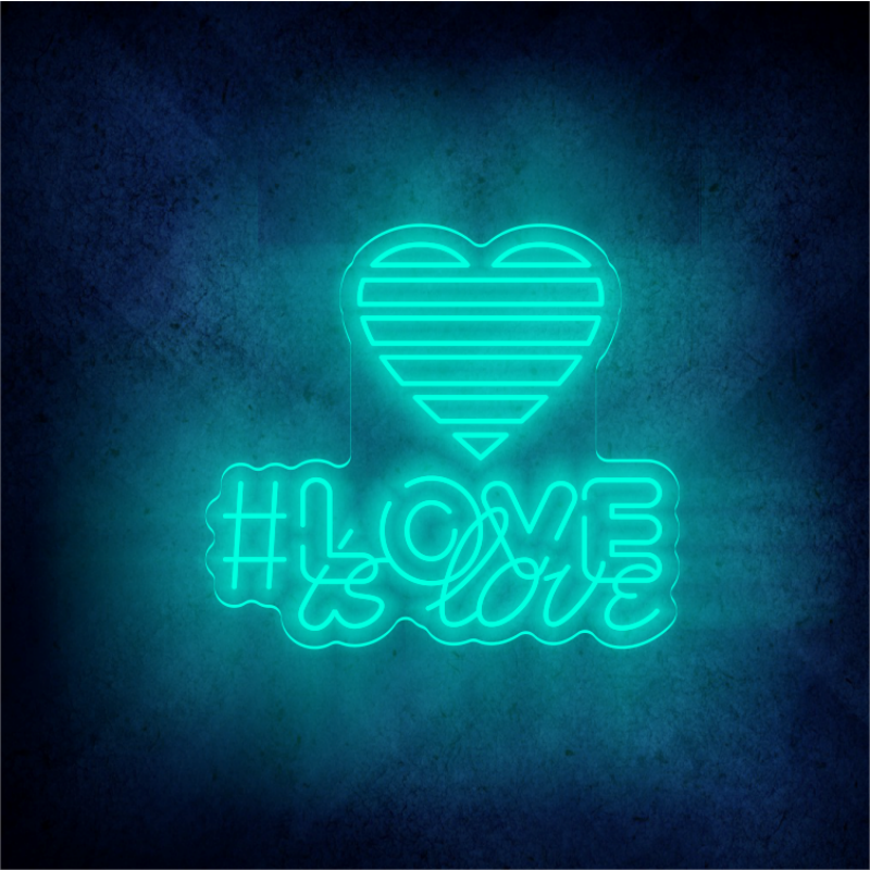 Custom LOVE LED lighting flex neon sign LOVE LED Sign