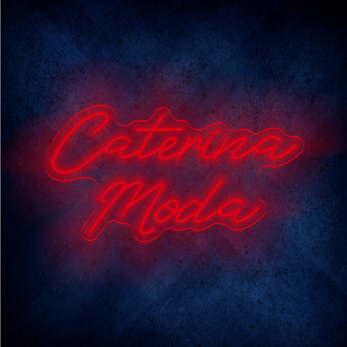 CATERINA MODA LED Neon Sign