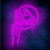 Skull  LED lighting flex neon sign Skull LED Sign