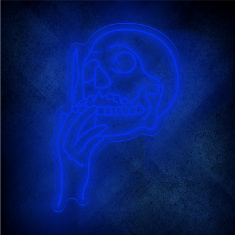 Skull  LED lighting flex neon sign Skull LED Sign