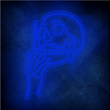 Skull  LED lighting flex neon sign Skull LED Sign