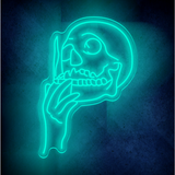 Skull  LED lighting flex neon sign Skull LED Sign