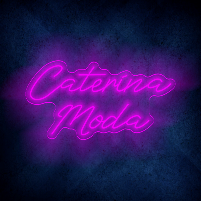 CATERINA MODA LED Neon Sign