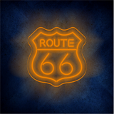 Custom Route66 LED lighting flex neon sign Route66 LED Sign