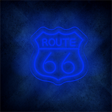 Custom Route66 LED lighting flex neon sign Route66 LED Sign