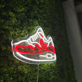 Custom Shoes lighting flex neon sign Shoes LED Sign