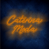 CATERINA MODA LED Neon Sign