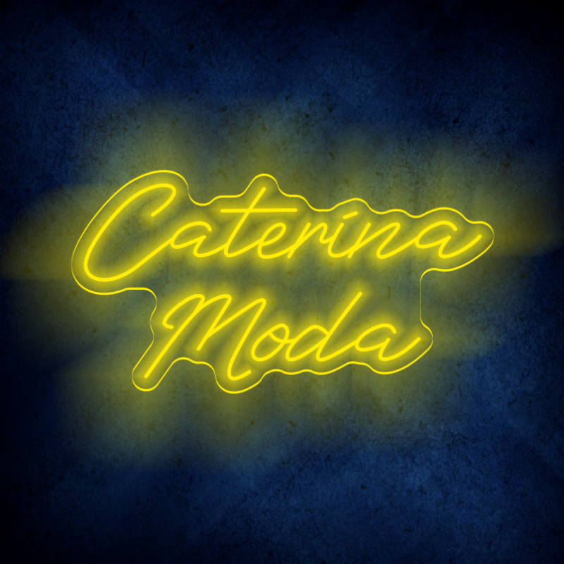 CATERINA MODA LED Neon Sign