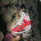 Custom Shoes lighting flex neon sign Shoes LED Sign