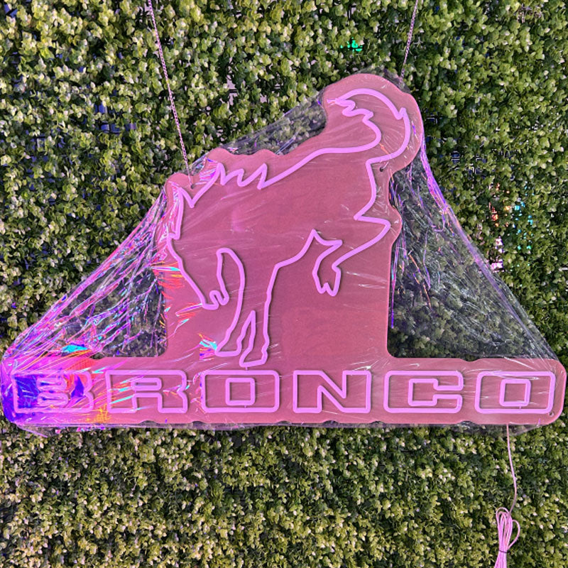 Drop shipping neon factory Horse LED neon sign