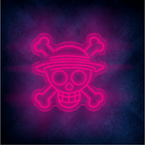 Skull LED neon sign