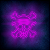 Skull LED neon sign