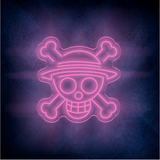 Skull LED neon sign