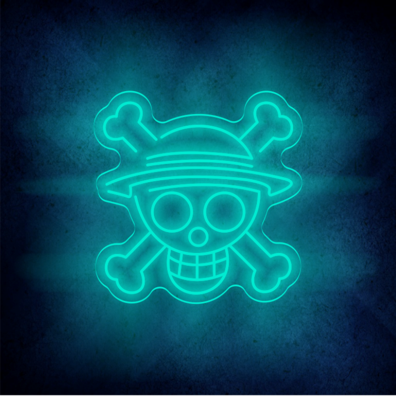 Skull LED neon sign