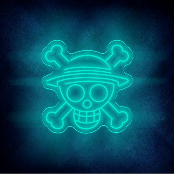 Skull LED neon sign